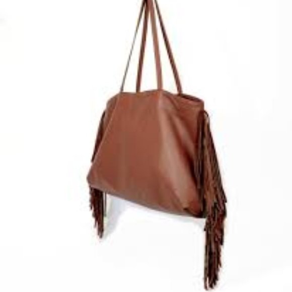 Fringe Tote - Picture 2 of 7